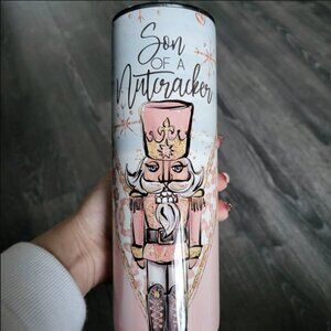 Nutcracker Blush Tumbler